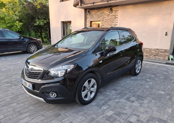 Opel Mokka cena 51000 przebieg: 132700, rok produkcji 2016 z Kraków małe 254